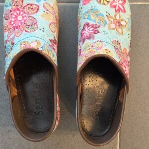 Sanita Women's Floral Mules - Multicolor